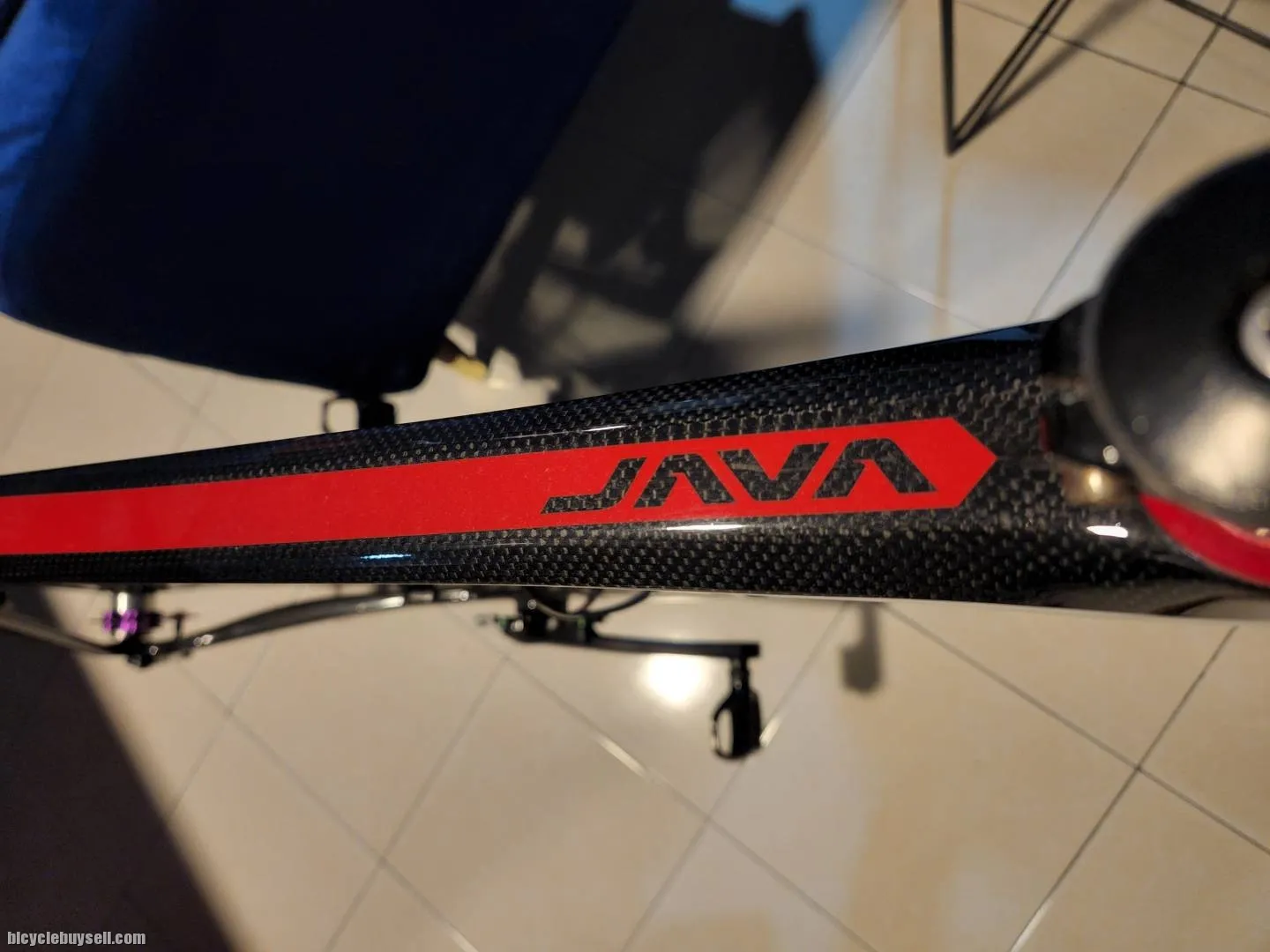 Frameset Java Falco Sz 52 inc Wheelset