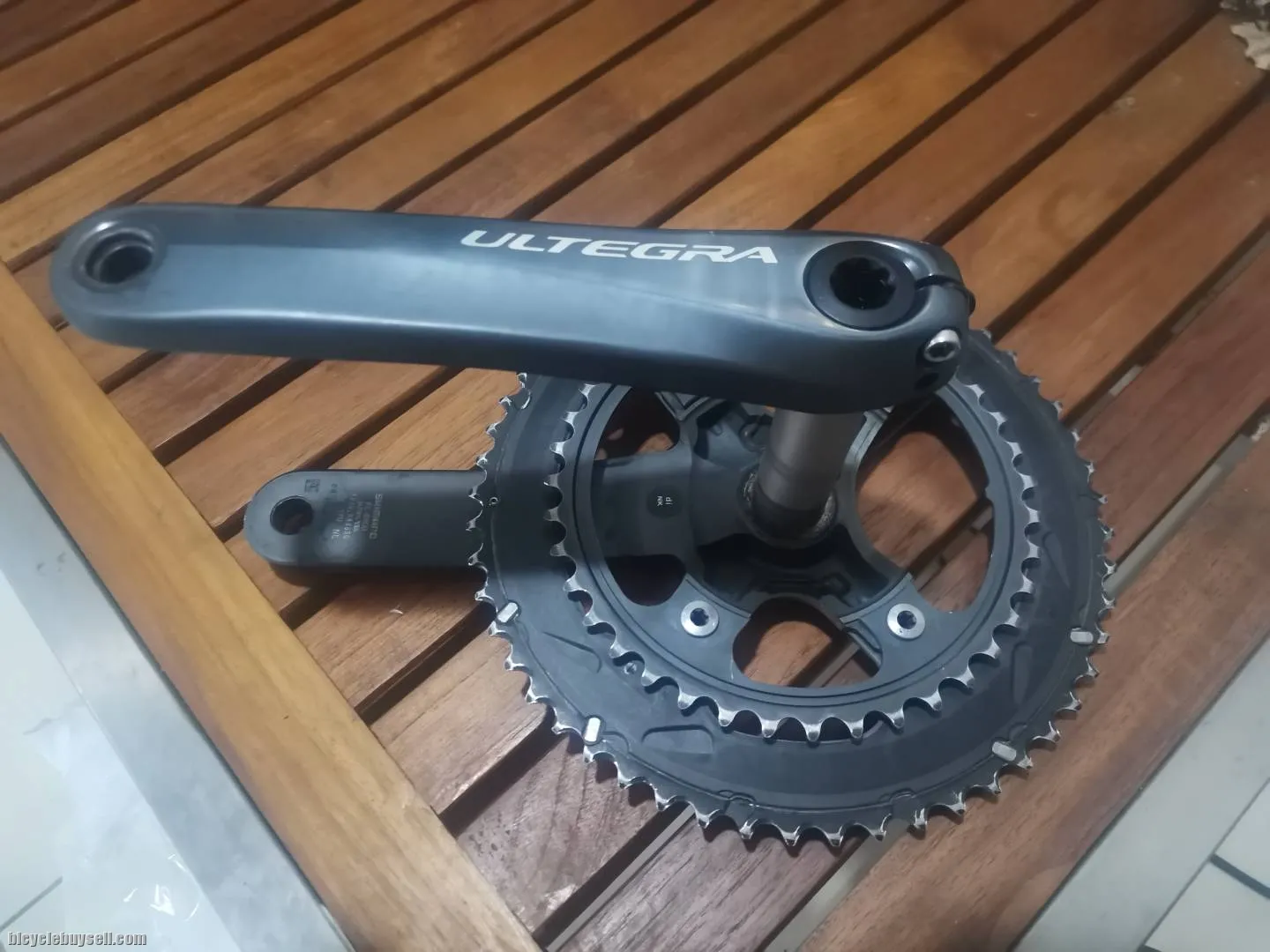 Shimano Ultegra R6800 Crankset 170mm 53/39