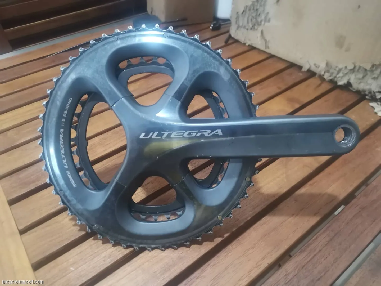 Shimano Ultegra R6800 Crankset 170mm 53/39