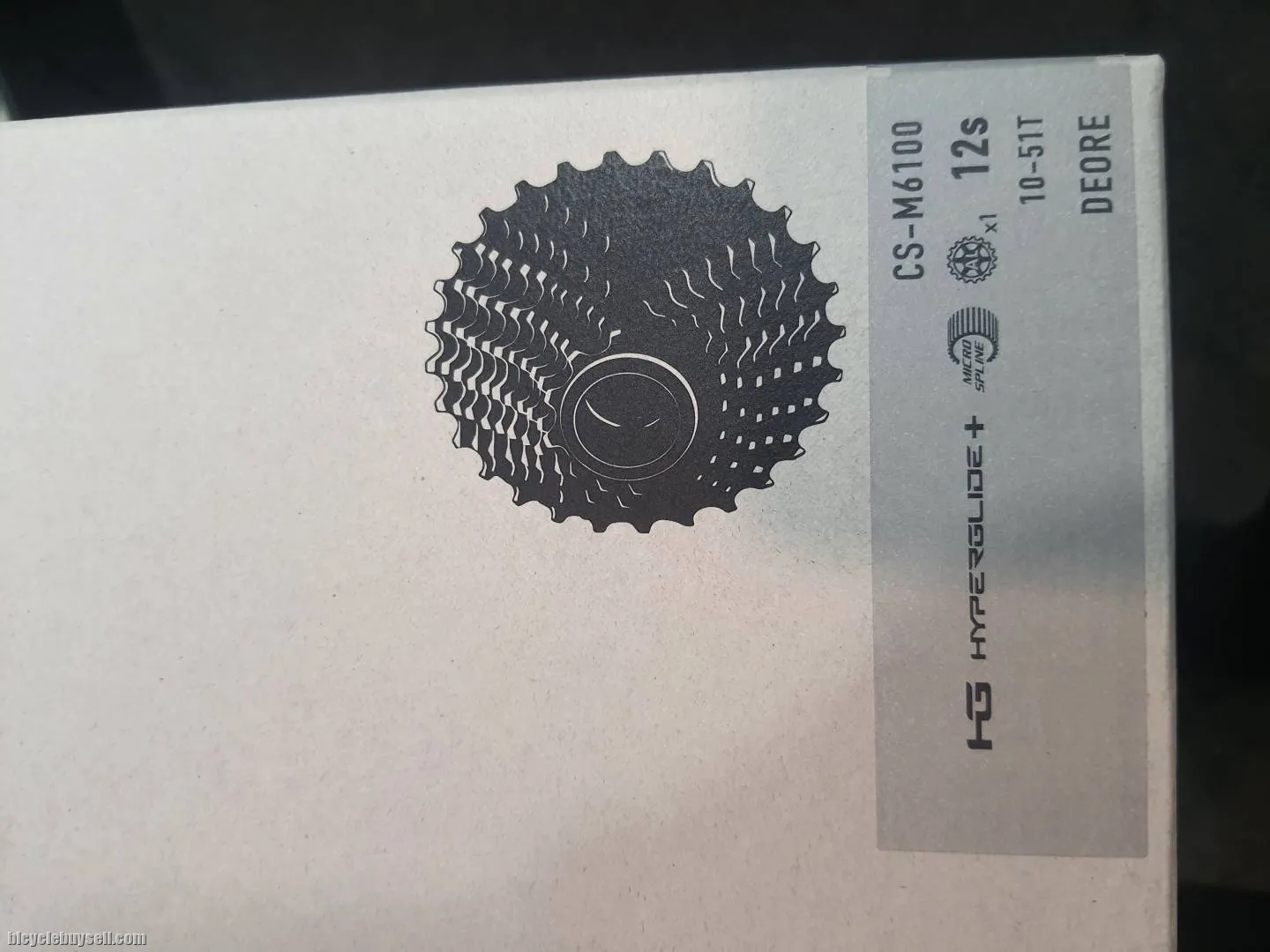 SHIMANO Deore M6100 12s Cassette 51T