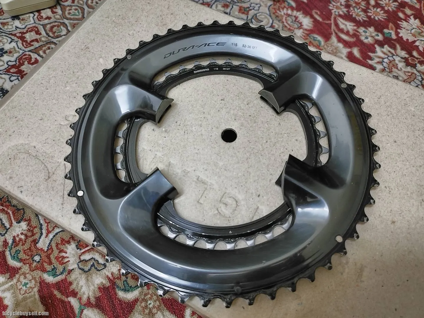 WTS Shimano Dura Ace Chainring 52t/36t