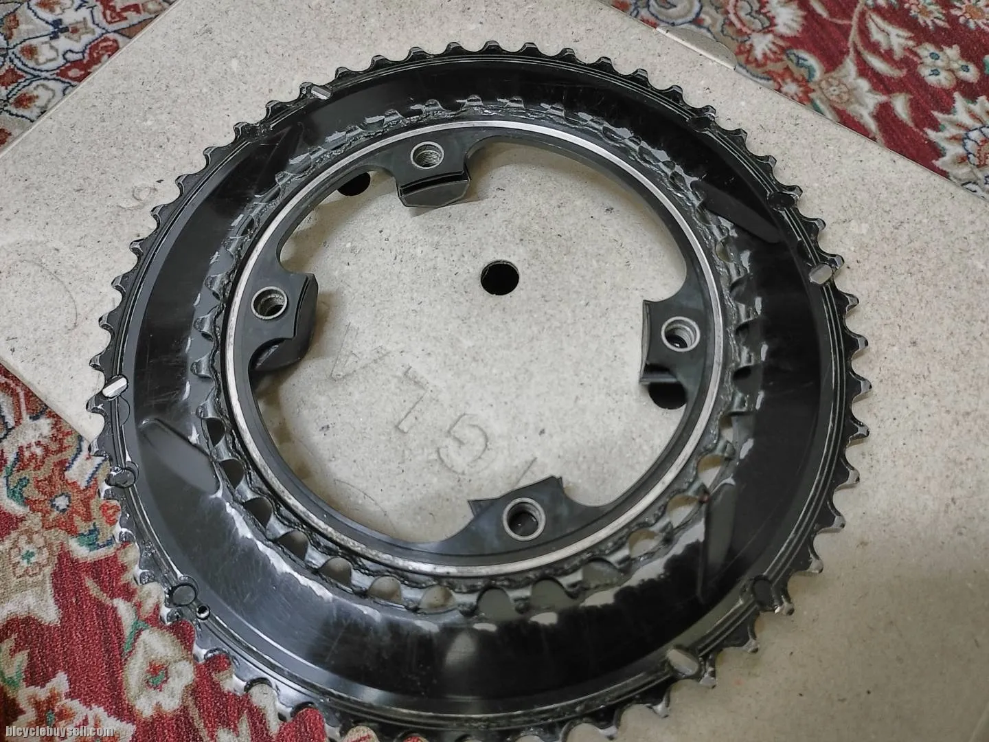 WTS Shimano Dura Ace Chainring 52t/36t