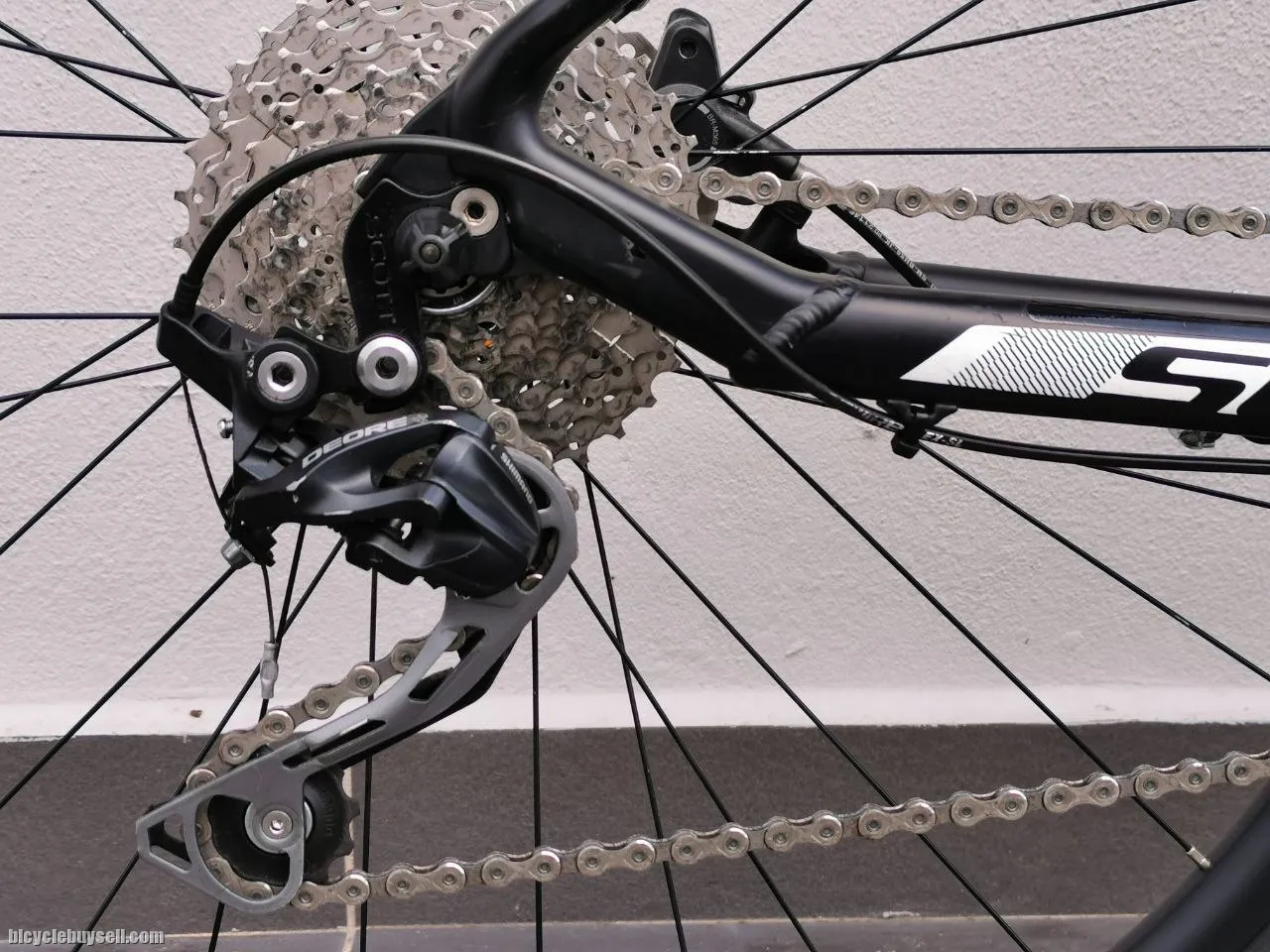 SCOTT Scale 990 29er MTB Saiz S. Race ready. RM3.3K. Kondisi used 9/10. Tak pernah di offroad.