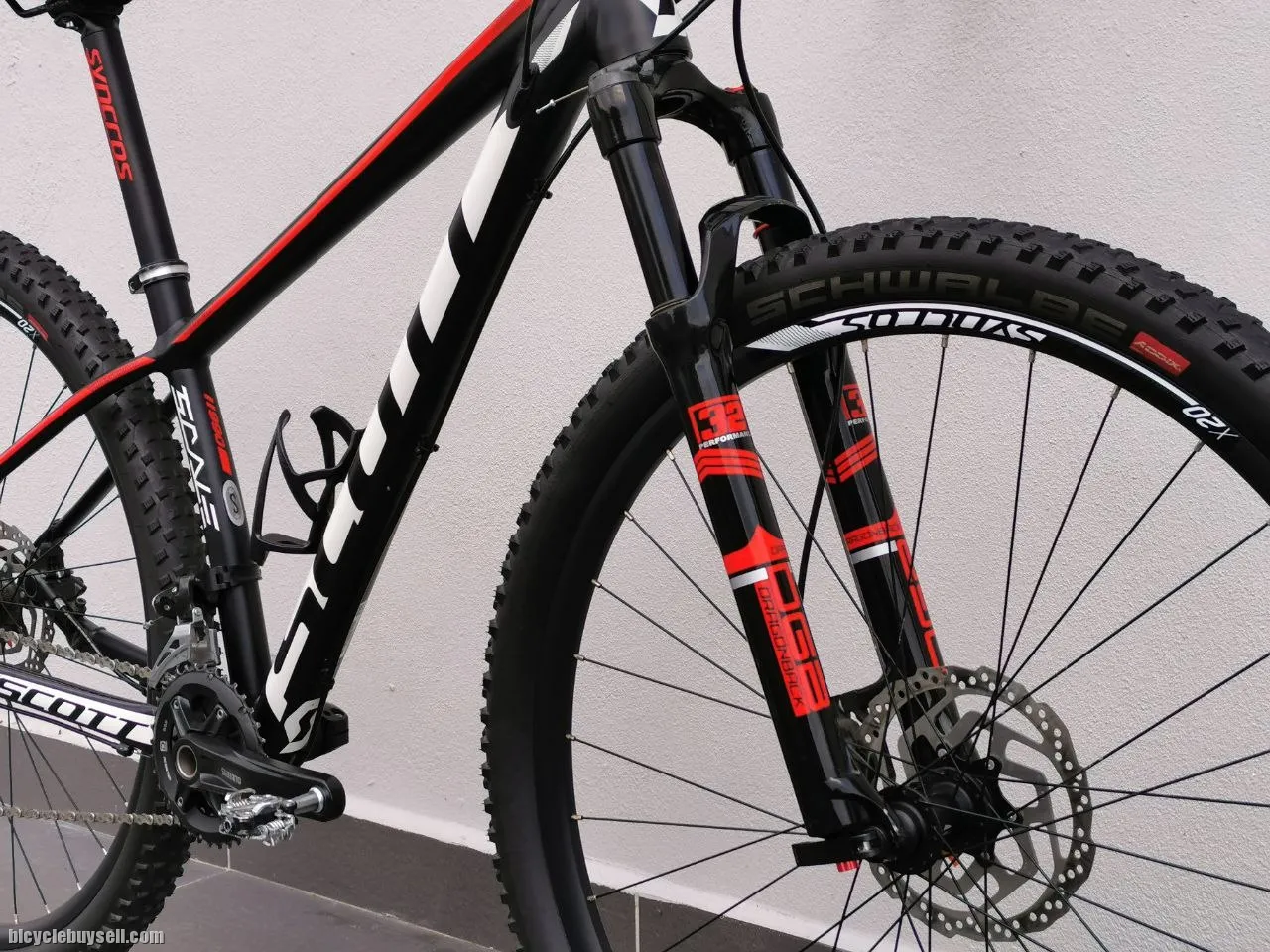 SCOTT Scale 990 29er MTB Saiz S. Race ready. RM3.3K. Kondisi used 9/10. Tak pernah di offroad.