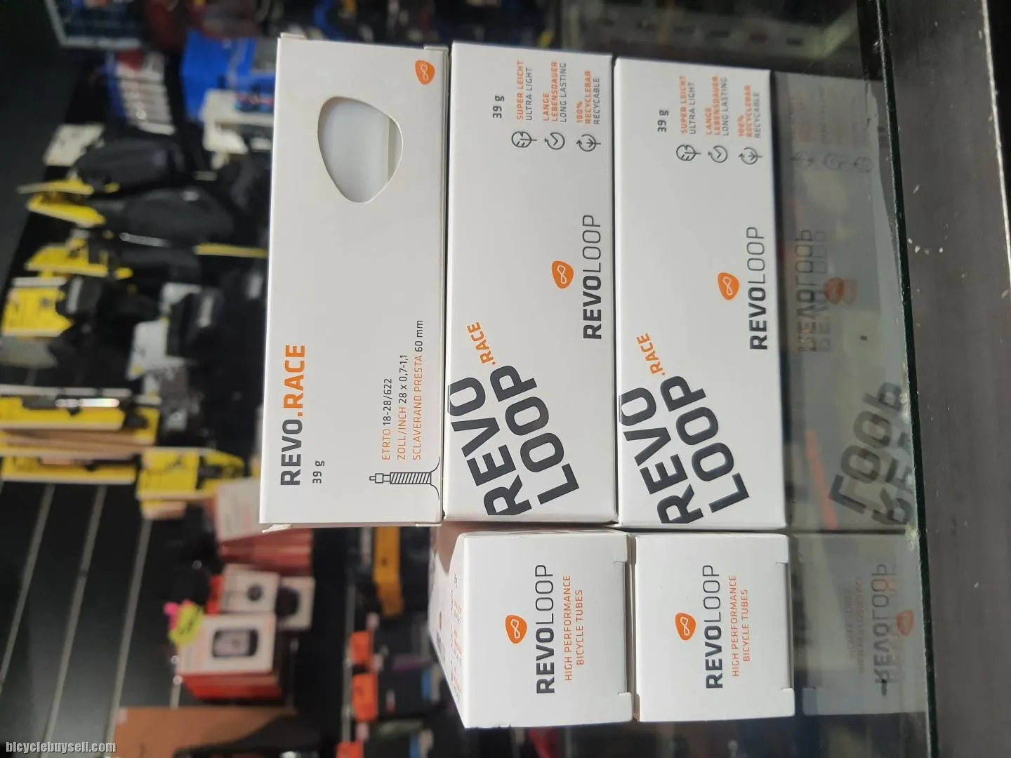 700c Revo Loop Race Ultra Light Tube 39gram