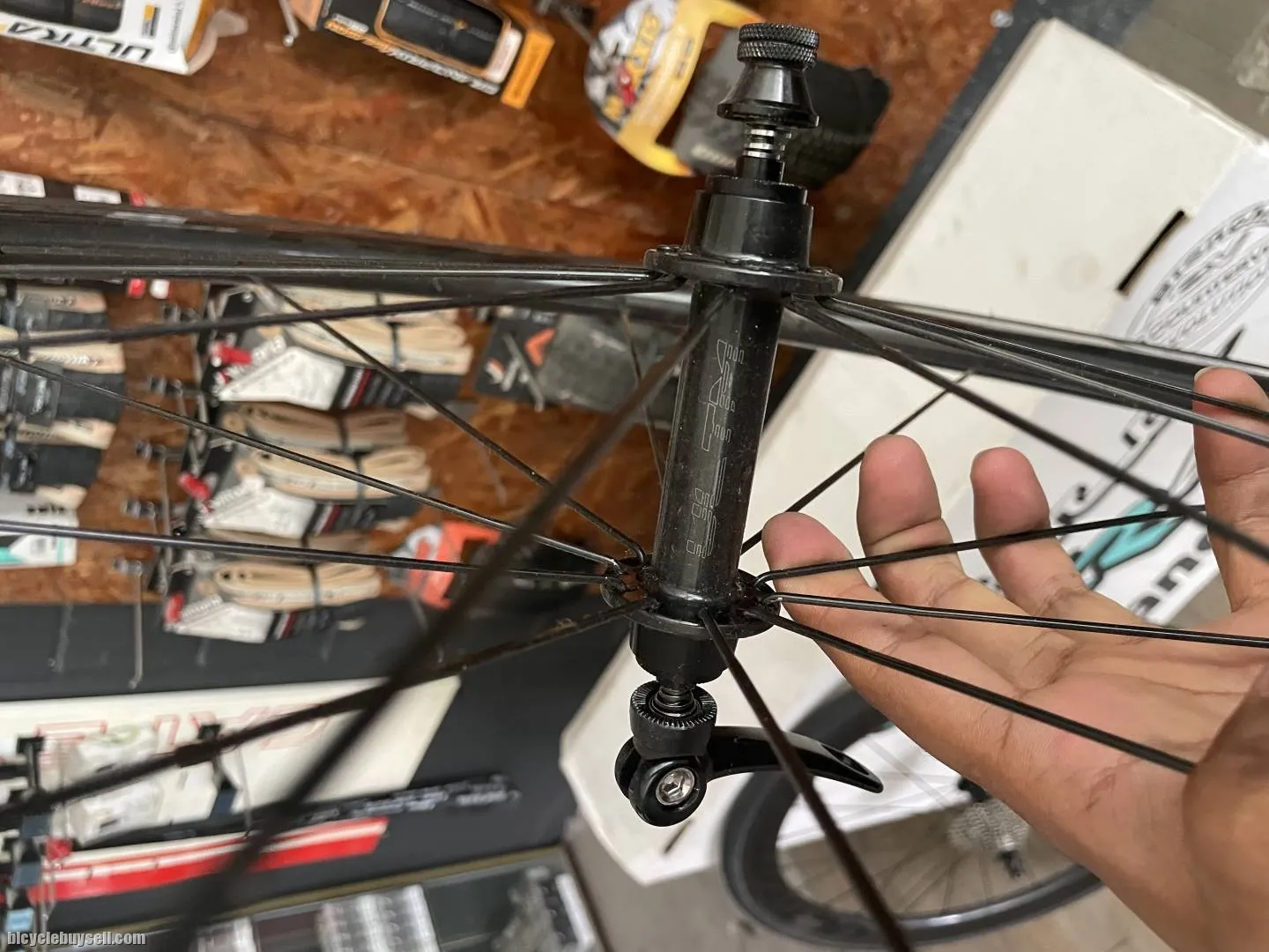 Ultra Team Ceramic Carbon Clincher wheelset