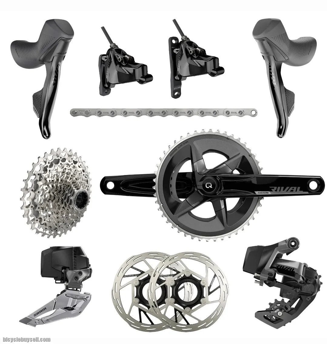 Sram Rival ETap AXS 170(48/35T) Cassette 10/36T