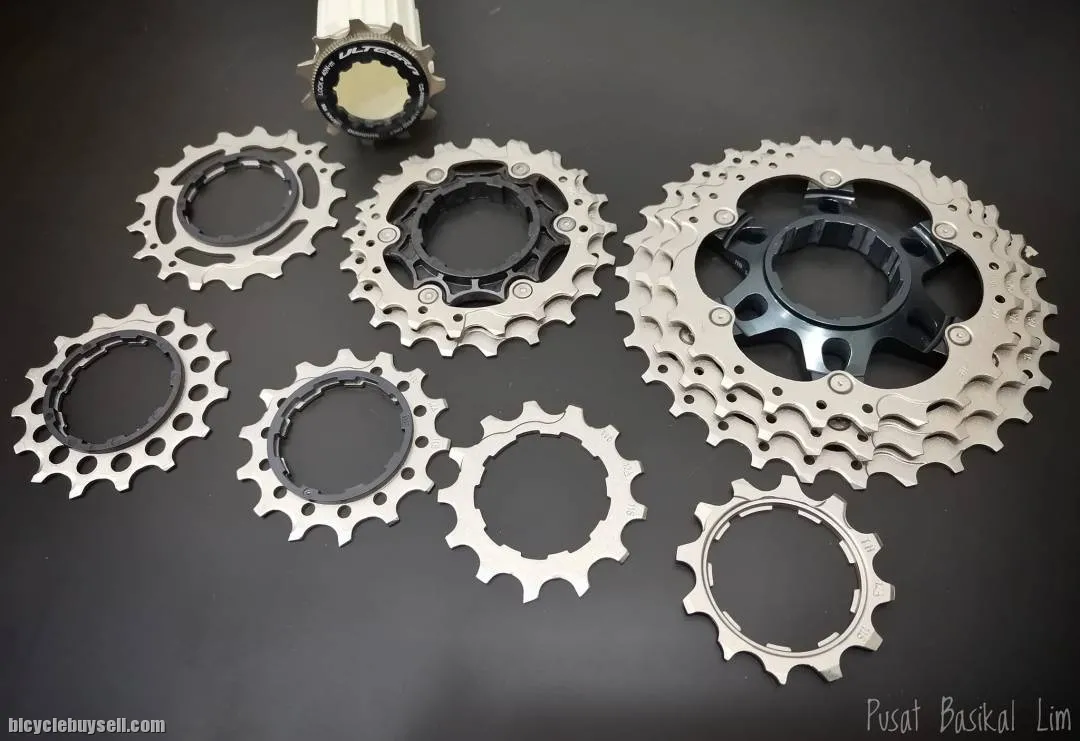 Shimano Ultegra R8000 Cassette 11speed (11-32T)