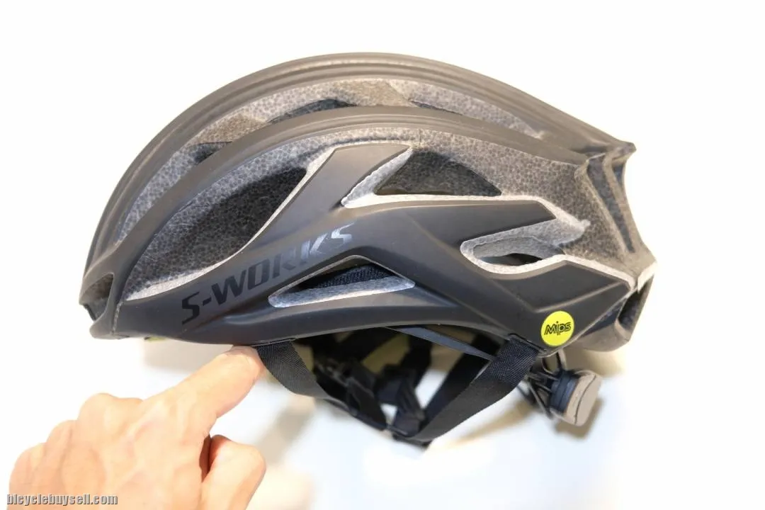 S-Works Prevail II with ANGi (Medium 55-59cm)