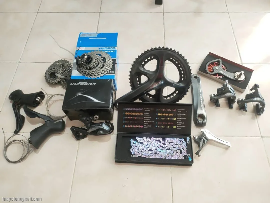 Groupset Ultegra