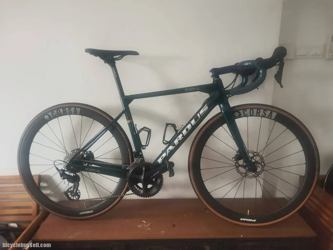 Pradus Robin SL Disc Size S 48 complete Shimano R7000 105 Groupset