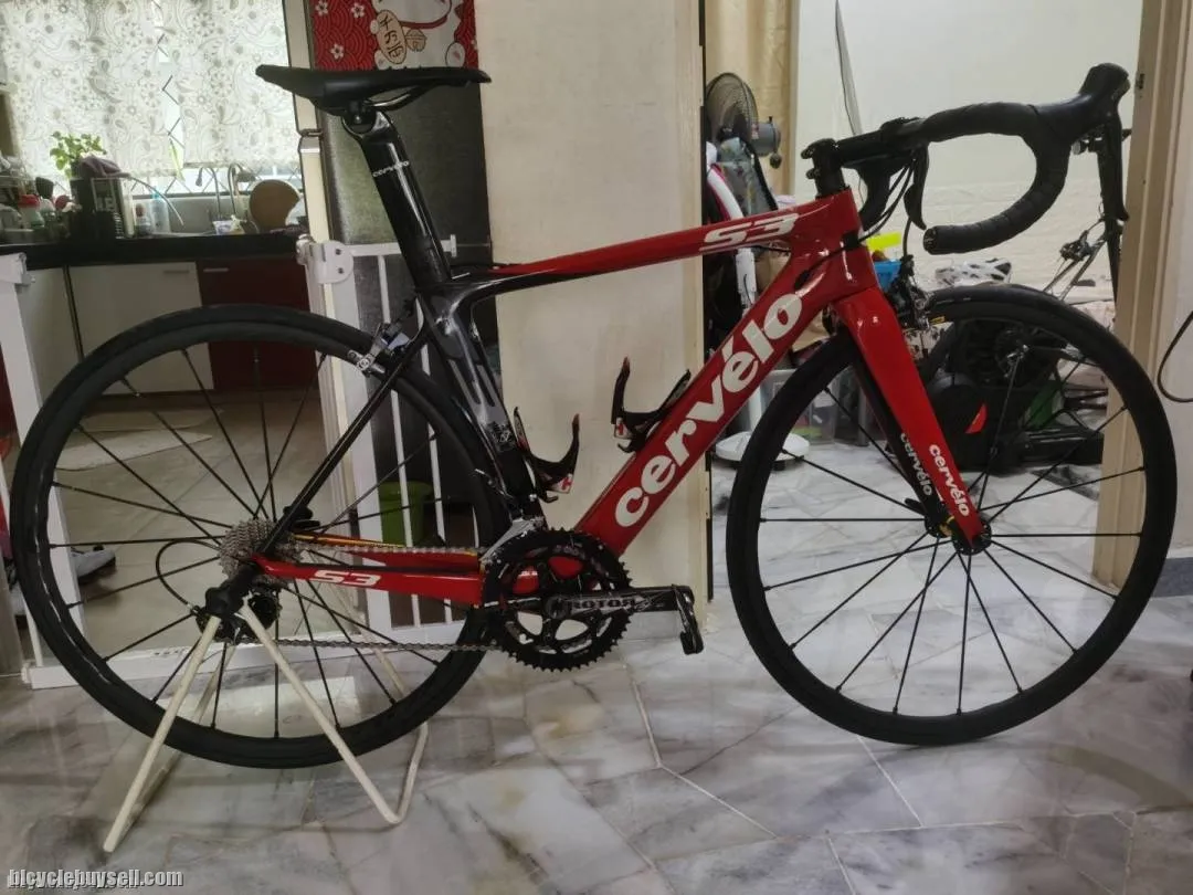 Cervelo S3 Complete Bike Di2 R8050 11s