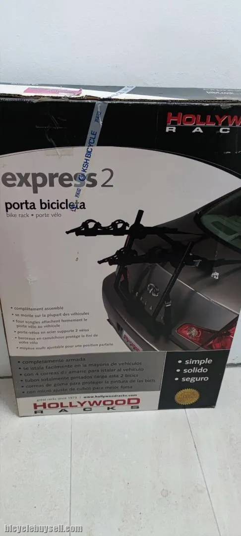 Bicycle Car Holder Rack