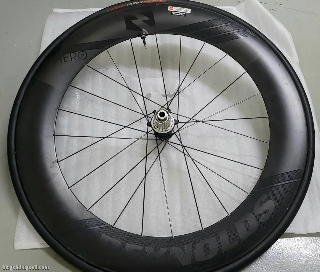 Reynolds Aero 80 Black Label Disc Road Wheelset