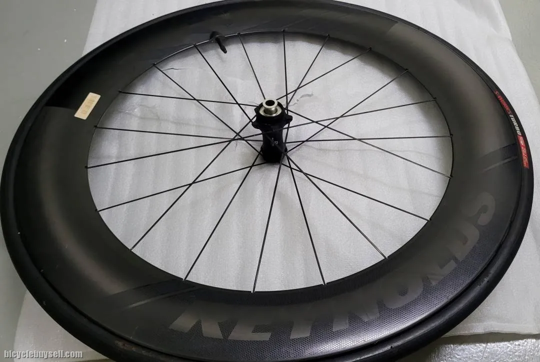 Reynolds Aero 80 Black Label Disc Road Wheelset