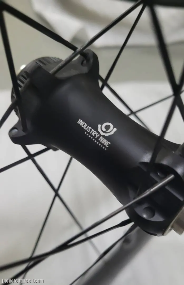 Reynolds Aero 80 Black Label Disc Road Wheelset