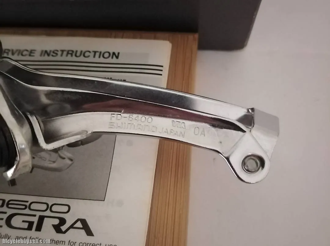 Shimano 600 Front Derailleur Braze On Nos Vintage