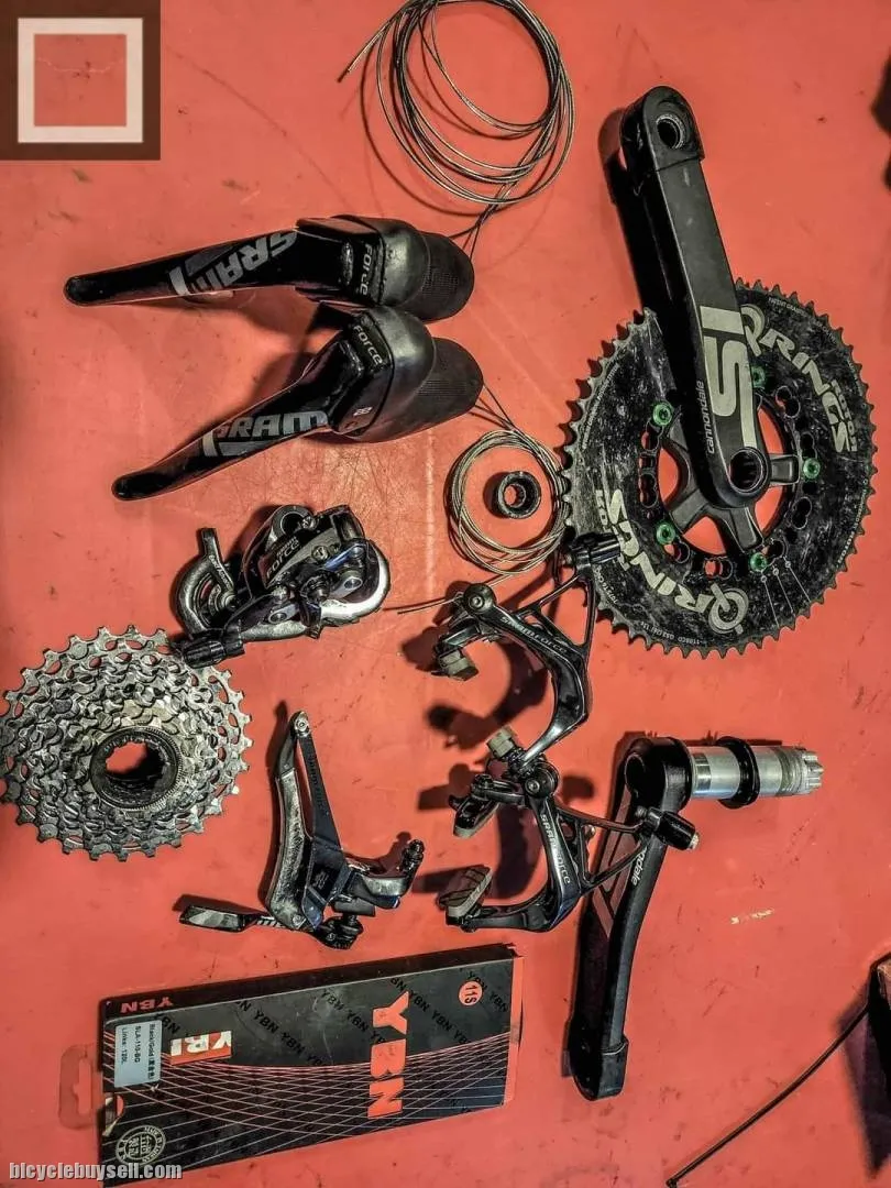 Full Groupset Sram Force 22 Rim brake 11 spd