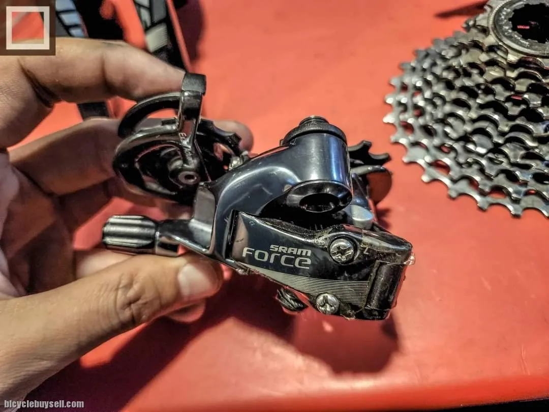 Full Groupset Sram Force 22 Rim brake 11 spd