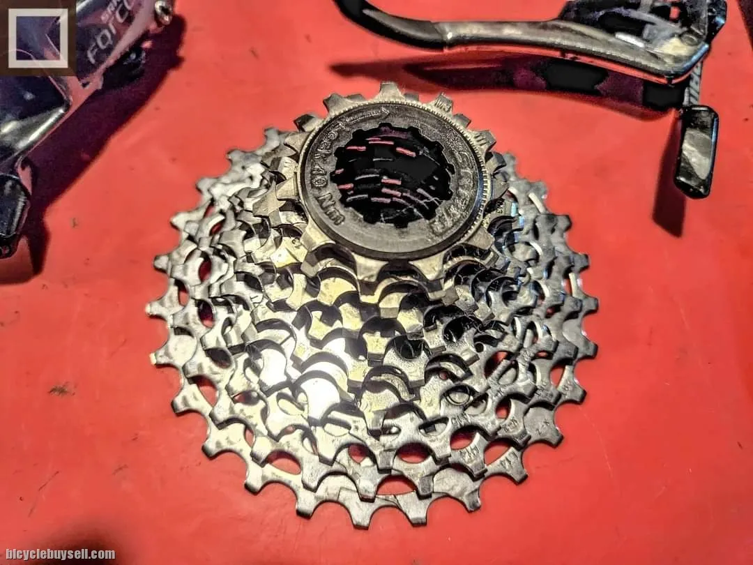 Full Groupset Sram Force 22 Rim brake 11 spd