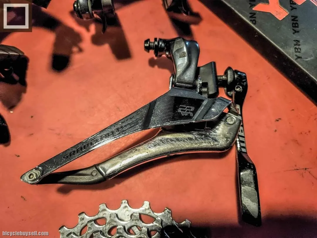 Full Groupset Sram Force 22 Rim brake 11 spd