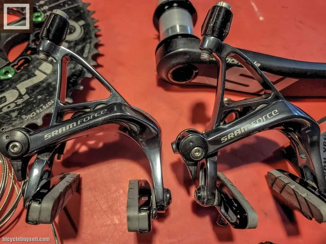 Full Groupset Sram Force 22 Rim brake 11 spd