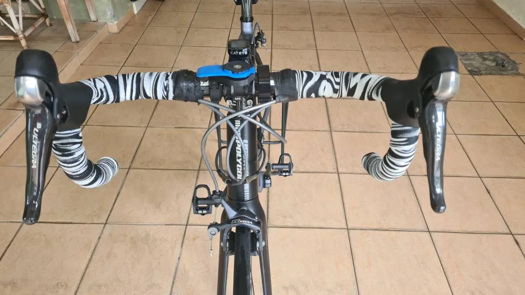 Pre-Loved Polygon Road Bike for sale