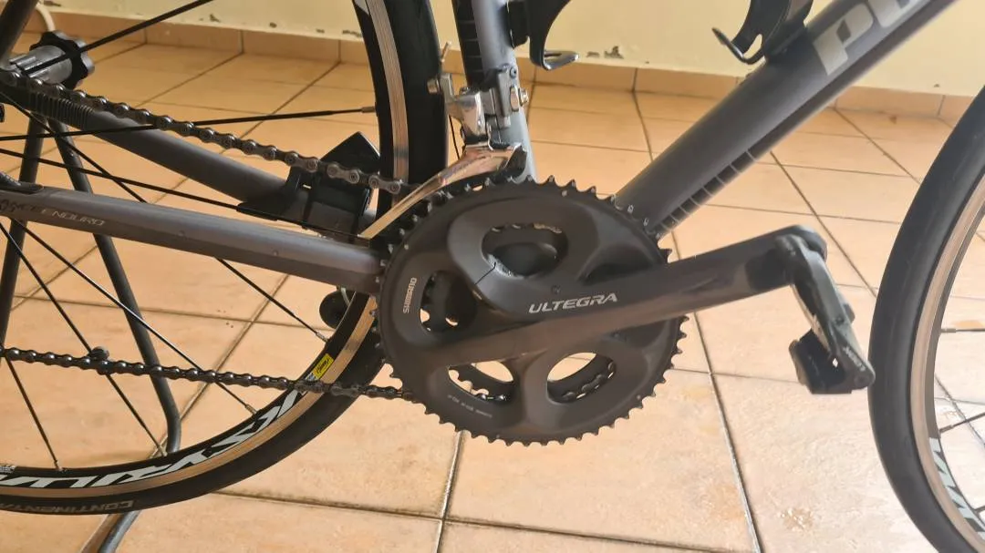 Pre-Loved Polygon Road Bike for sale
