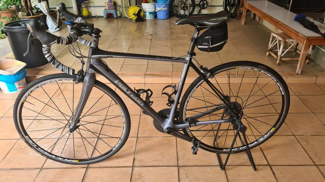 Pre-Loved Polygon Road Bike for sale