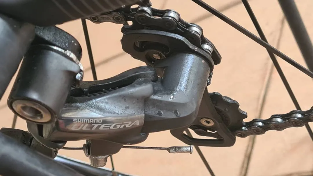 Pre-Loved Polygon Road Bike for sale