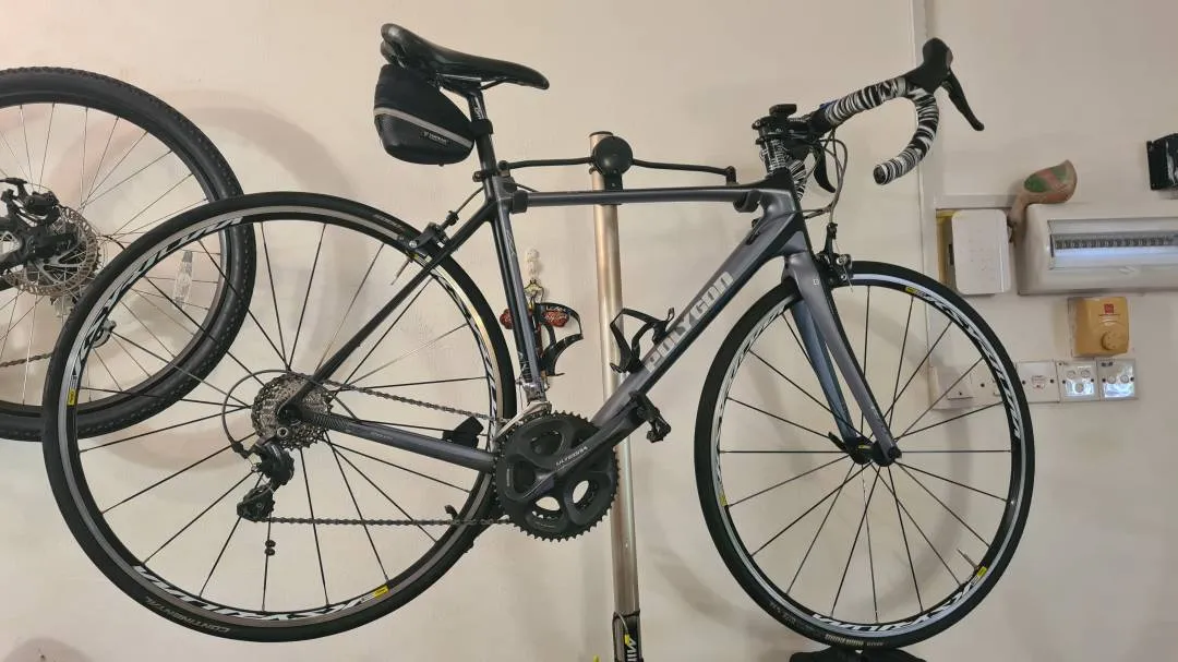 Pre-Loved Polygon Road Bike for sale