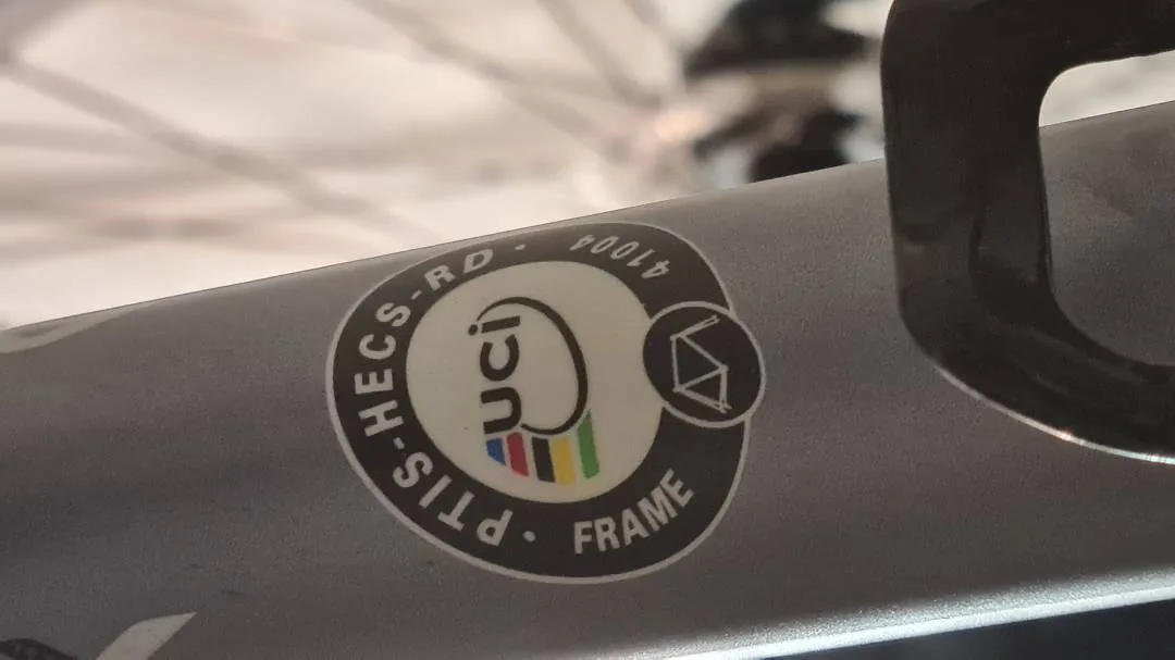 Pre-Loved Polygon Road Bike for sale