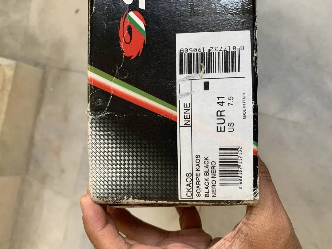 SIDI SCARPE KAOS