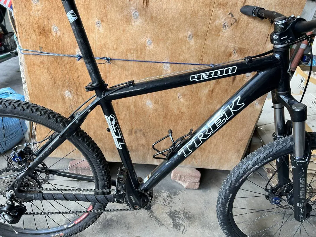 Trek mtb frame 26 inch