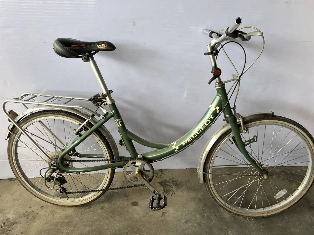 Peugeot city bike 22 inch