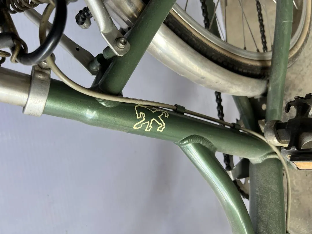 Peugeot city bike 22 inch