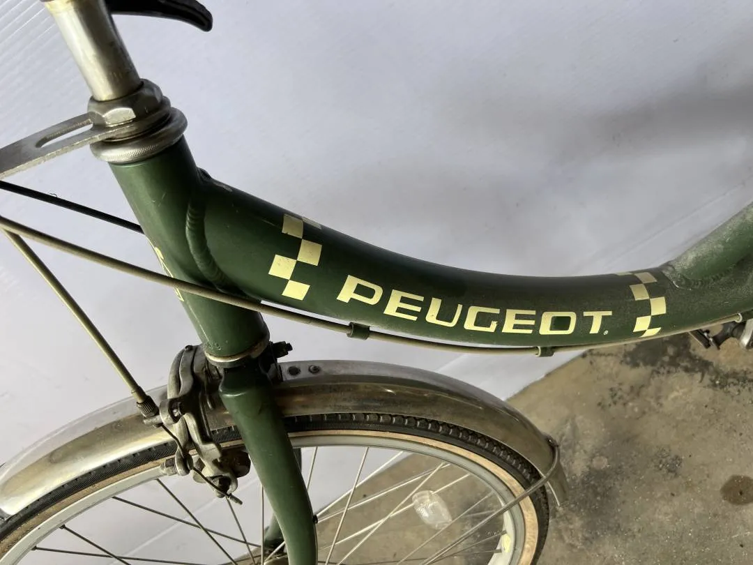 Peugeot city bike 22 inch