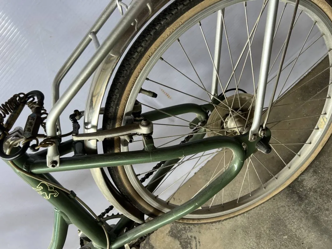 Peugeot city bike 22 inch