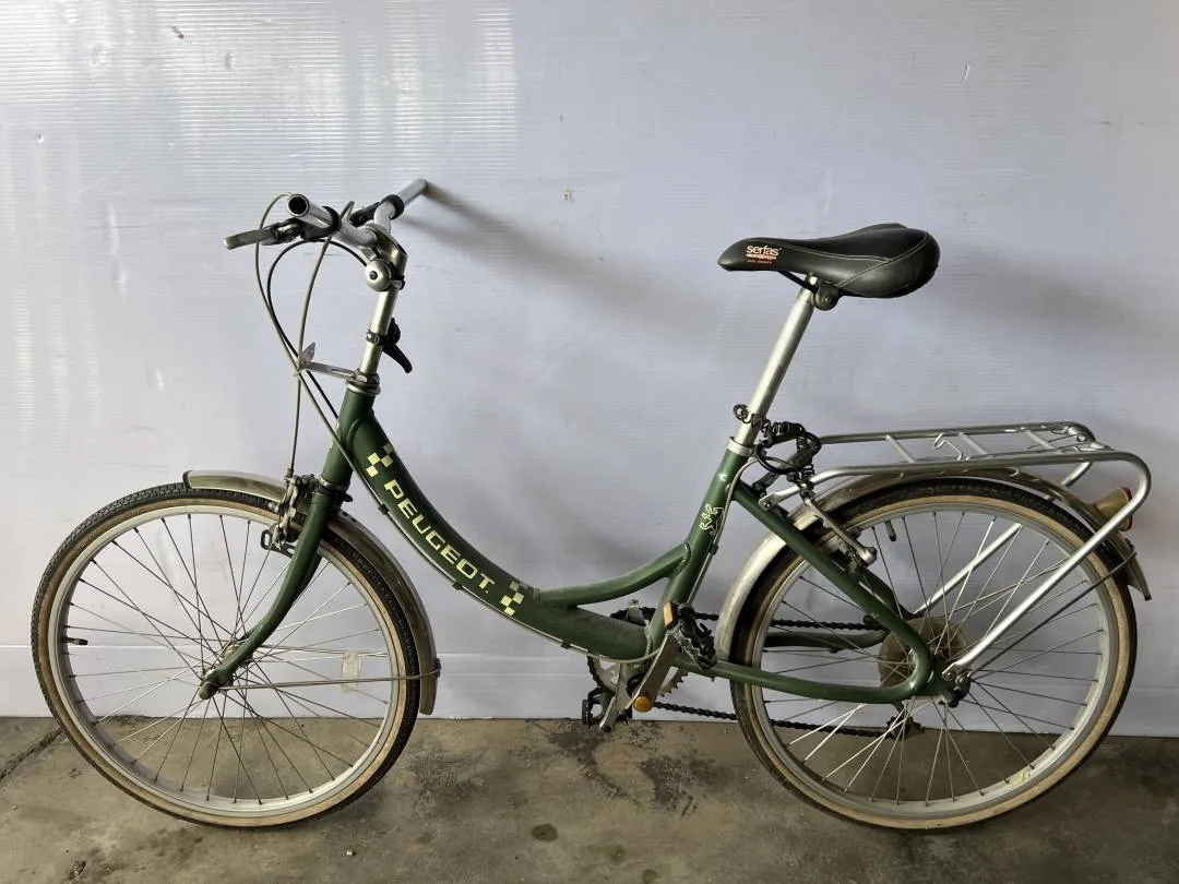 Peugeot city bike 22 inch