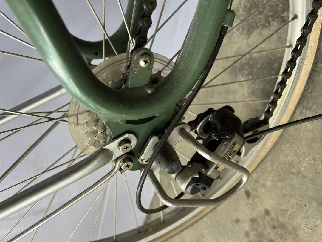 Peugeot city bike 22 inch