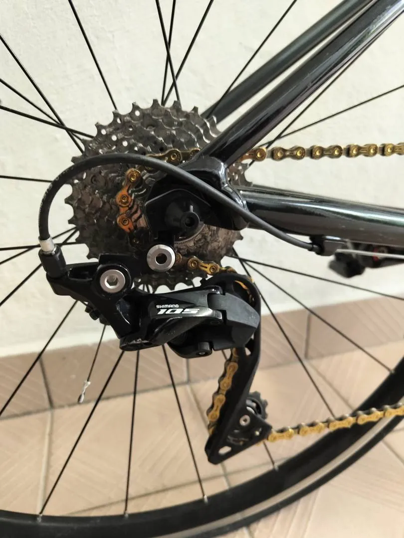 Cannondale CAAD 13 (Size 44) w/ Sram Red 165mm