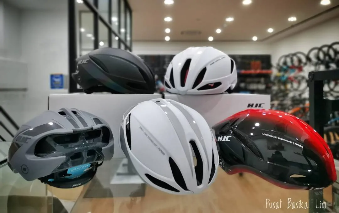 HJC Furion 2.0 Bicycle Helmet