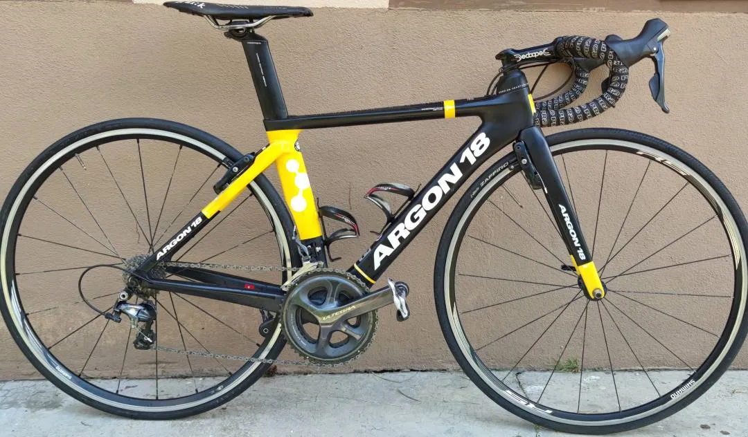 ARGON NITROGEN LIMITED EDITION (YELLOW)