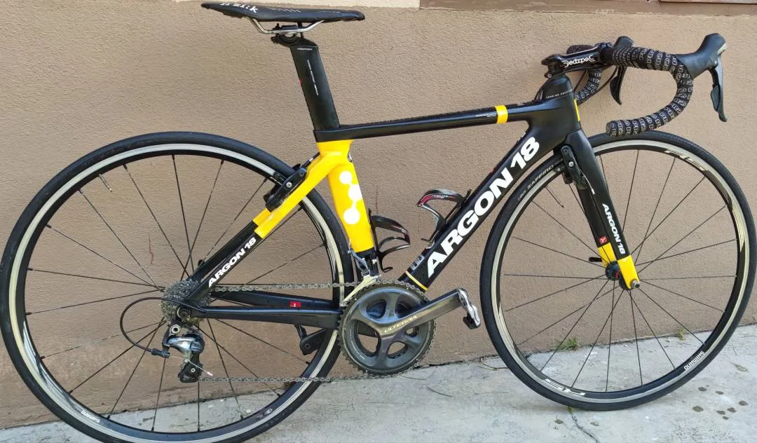 ARGON NITROGEN LIMITED EDITION (YELLOW)