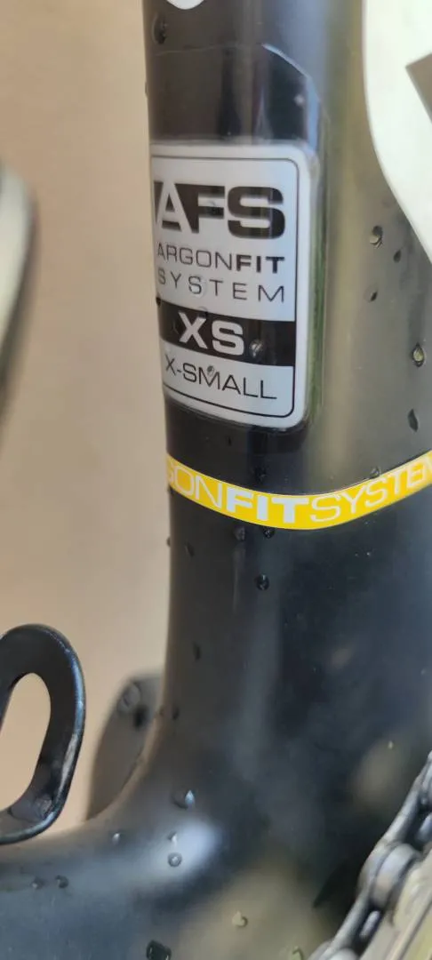 ARGON NITROGEN LIMITED EDITION (YELLOW)