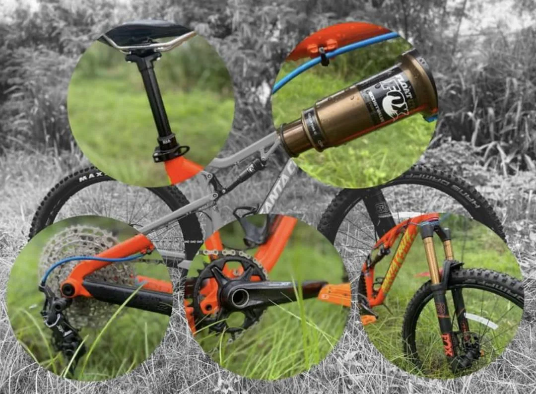 Santa Cruz 5010 Size M 27.5