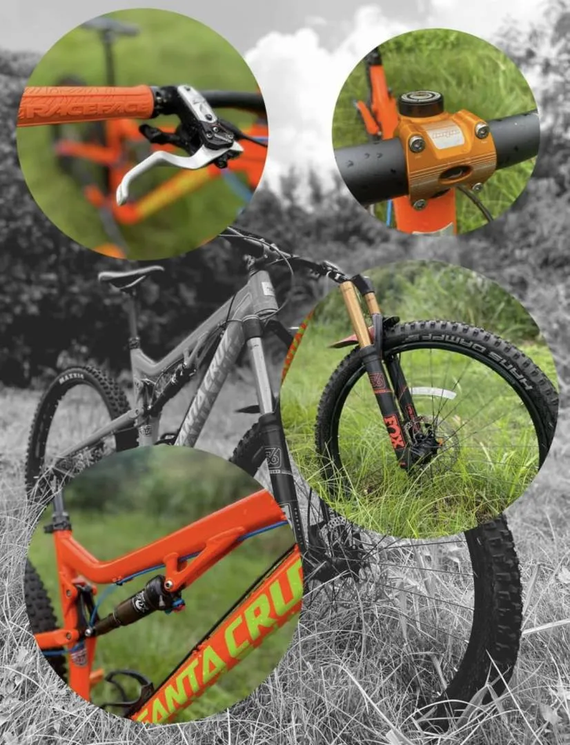 Santa Cruz 5010 Size M 27.5