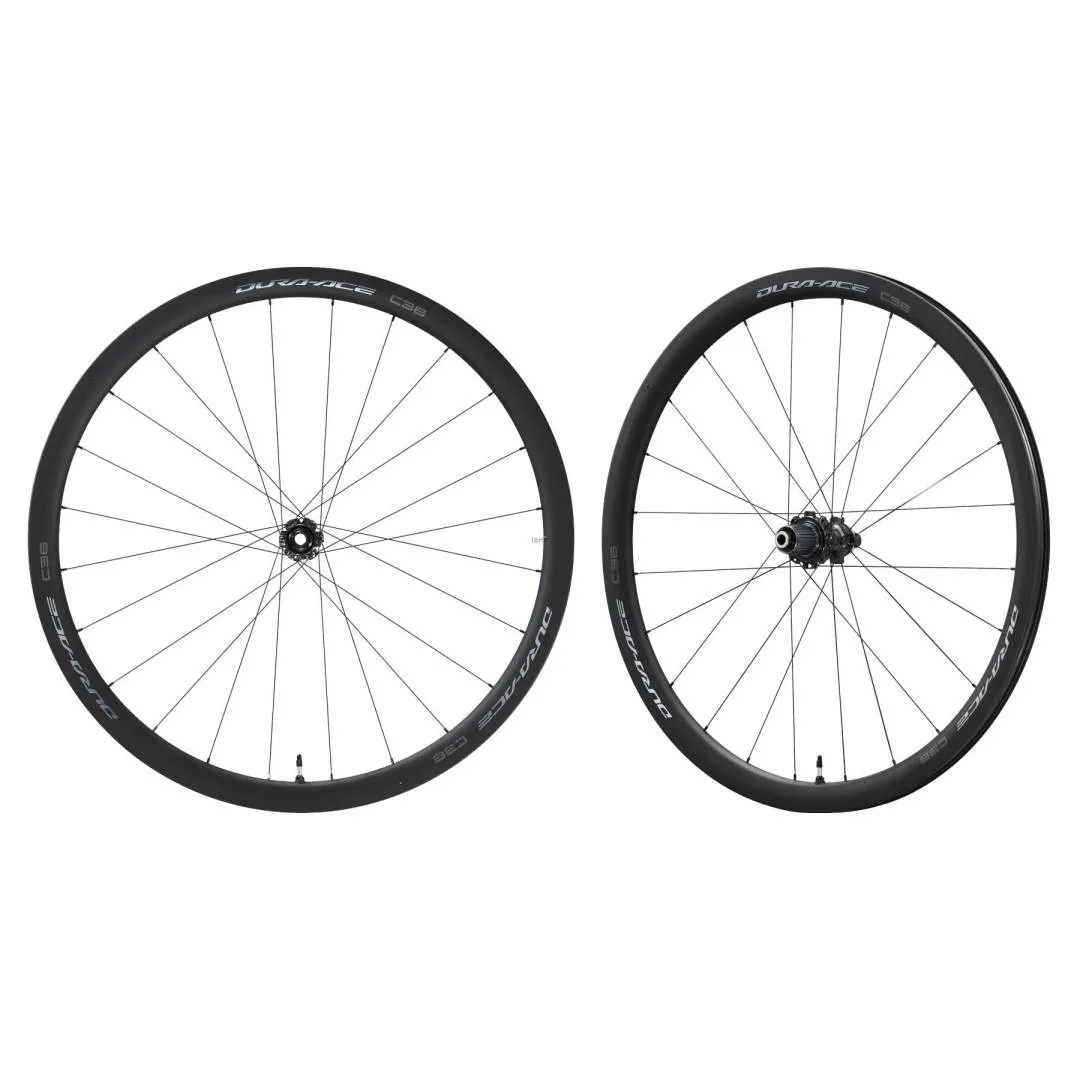 Shimano Dura Ace WH-R9270- C36 / C50 / C60 -TL Wheelset - Tubeless - Centerlock - 12x100 / 12x142 Mm