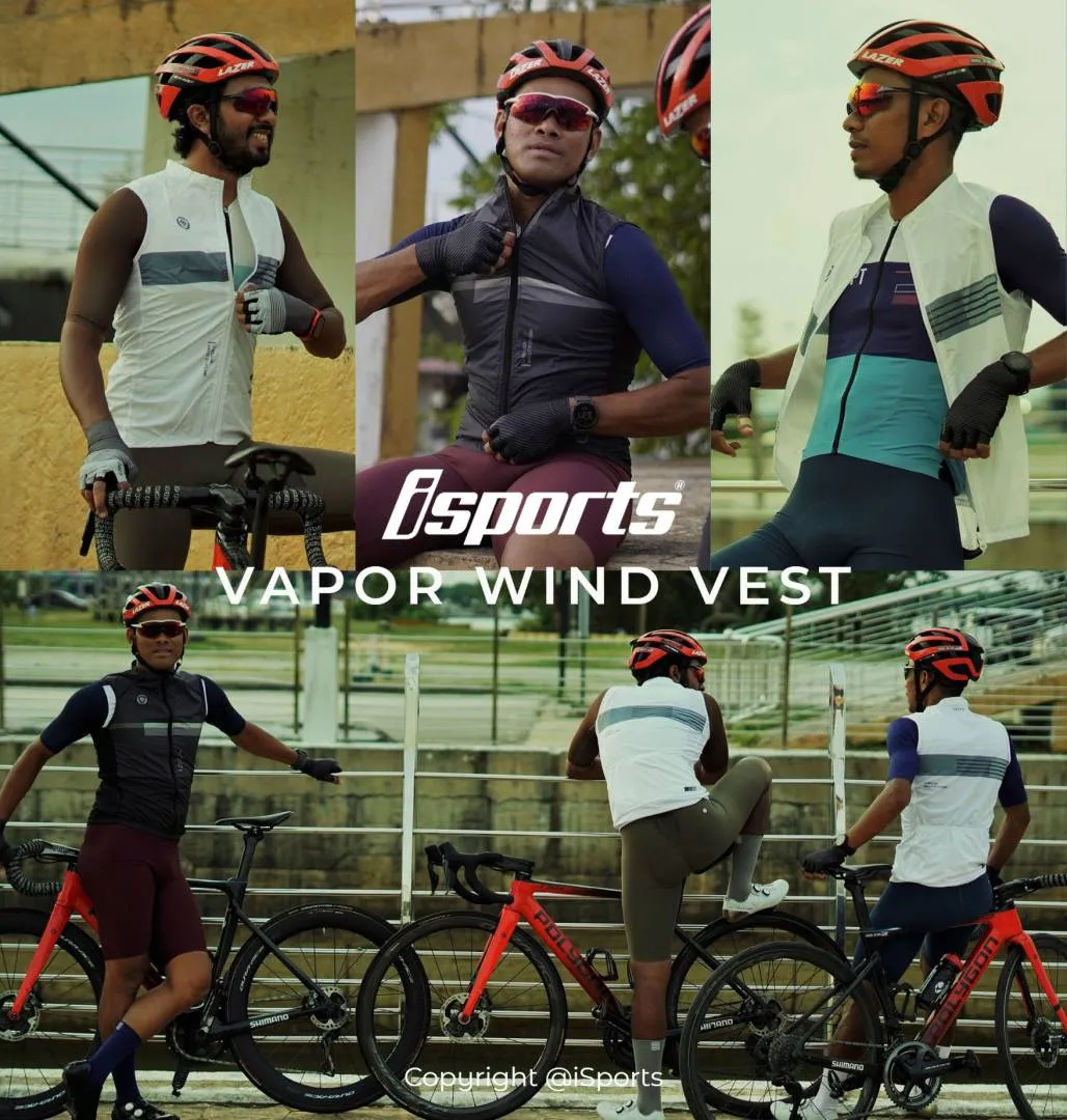 iSports Vapor Wind Vest