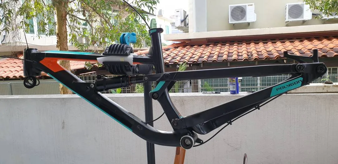 Frame Polygon T8 2018 27.5